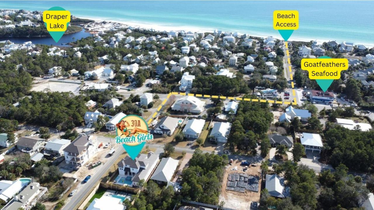Playa De Mai-A Villa Santa Rosa Beach Dış mekan fotoğraf